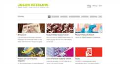 Desktop Screenshot of jasonkeisling.com