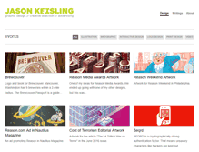 Tablet Screenshot of jasonkeisling.com